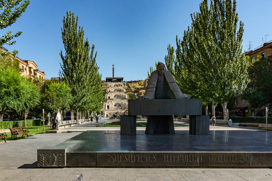 Yerevan, Cascade : Alexandre Tamanian