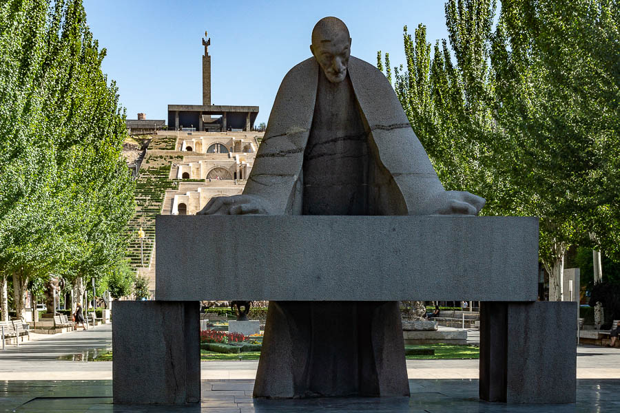 Yerevan, Cascade : Alexandre Tamanian