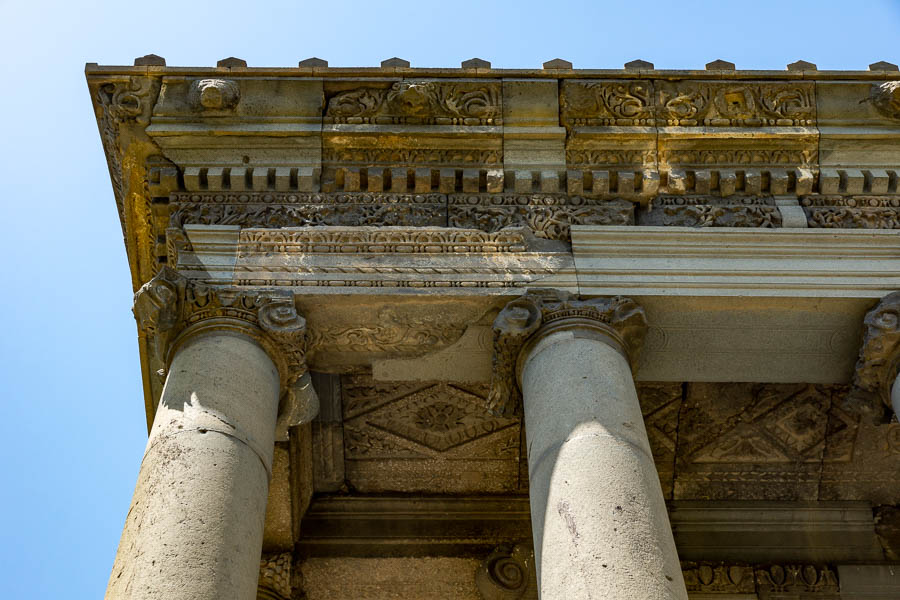 Garni : temple de Mithra