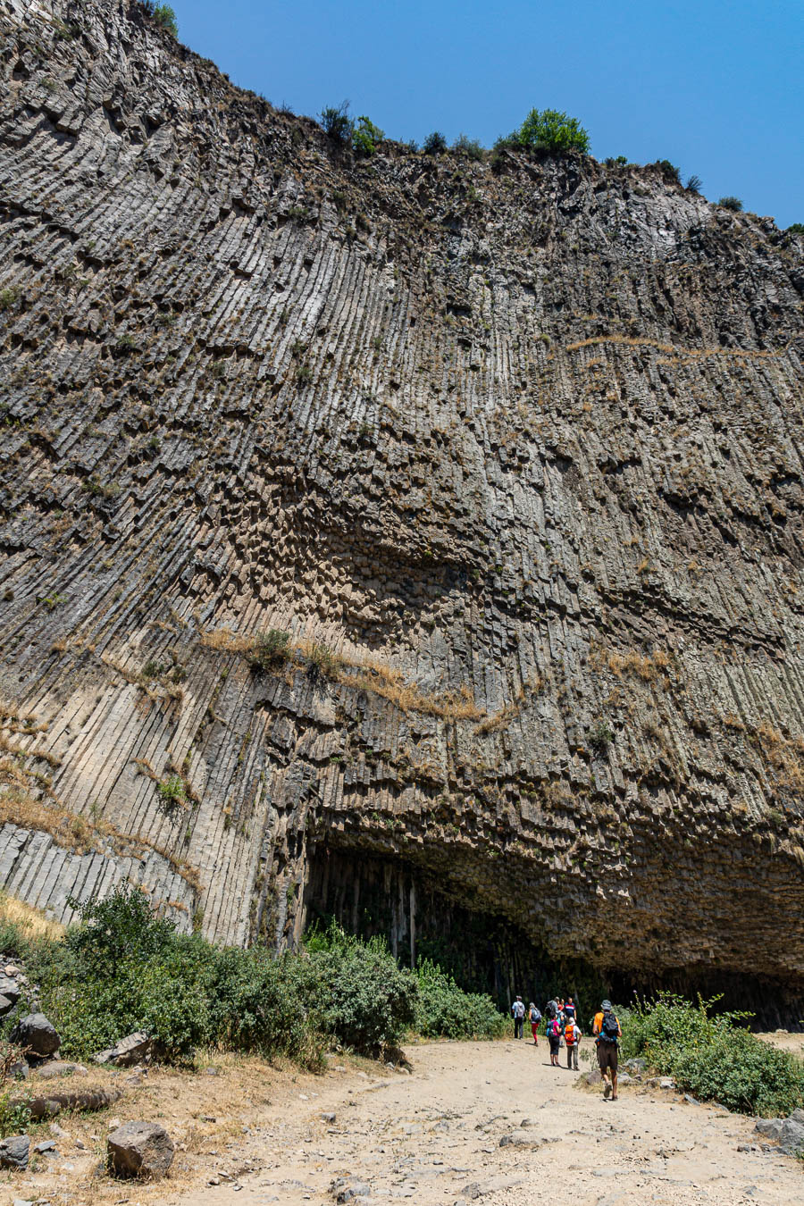 Garni : orgues basaltiques