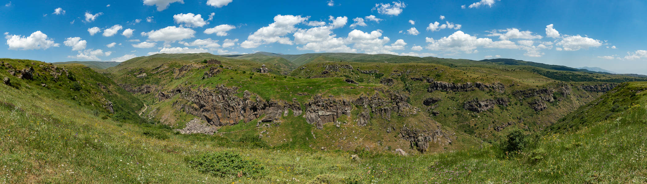 Gorge et forteresse d'Amberd