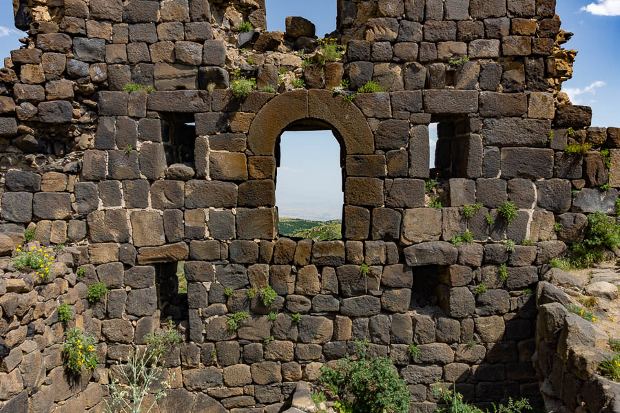 Forteresse d'Amberd