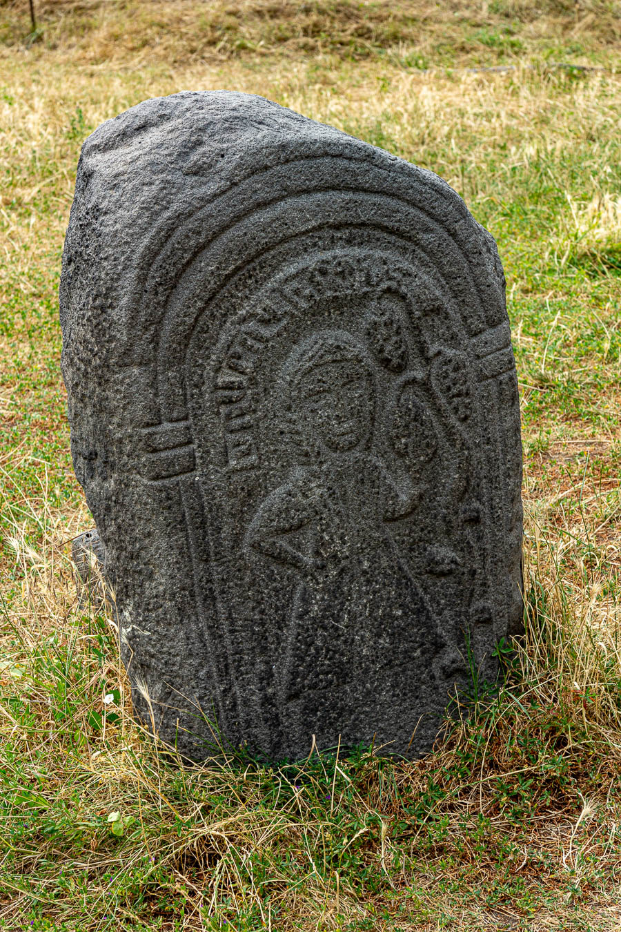 Monastère de Haghpat : tombe de la reine