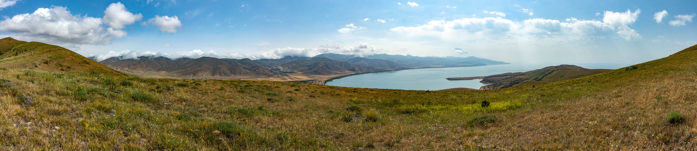 Mont Artanish et lac Sevan