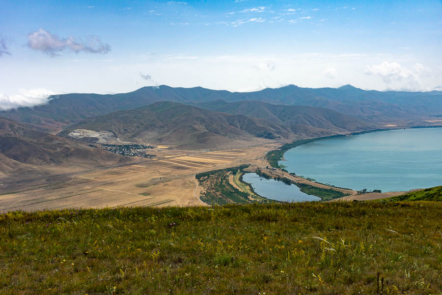 Artanish et lac Sevan