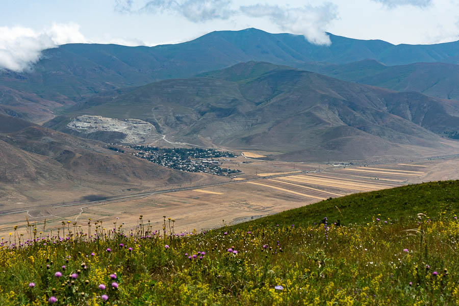 Artanish et lac Sevan