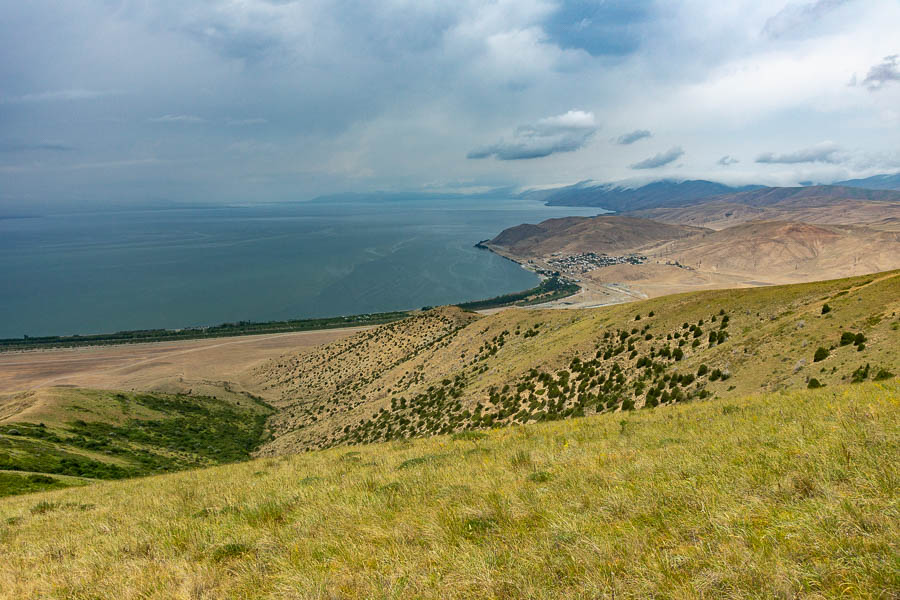 Shorzha et lac Sevan