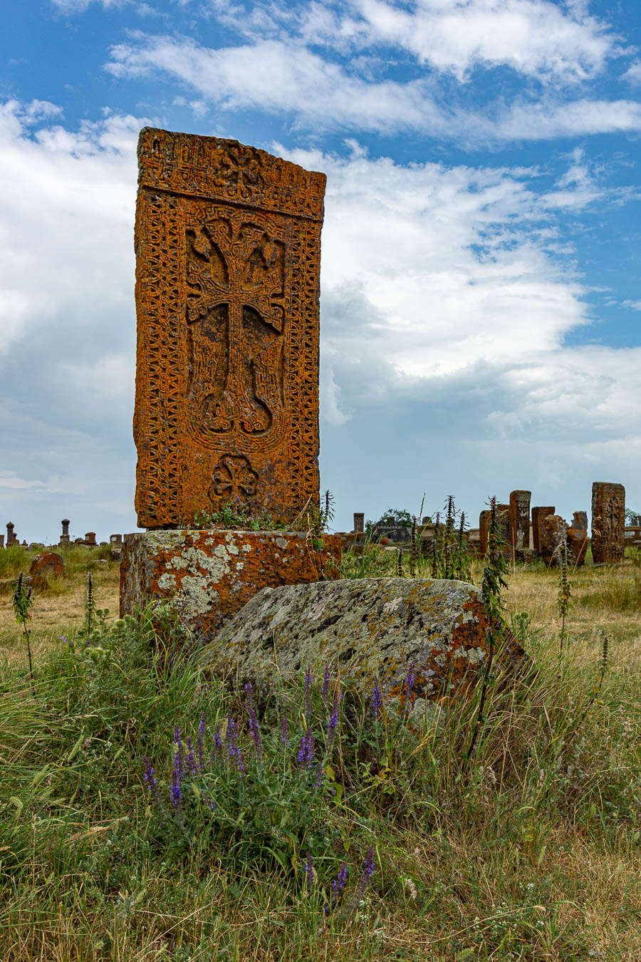 Cimetière de Noratus : khatchkar