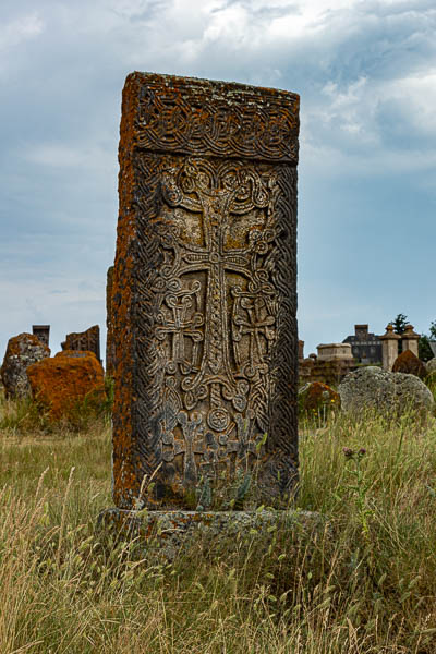 Cimetière de Noratus : khatchkar