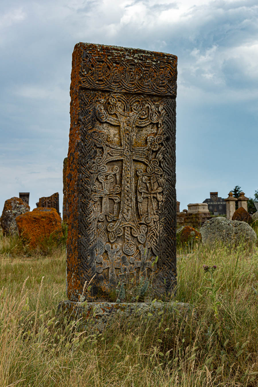 Cimetière de Noratus : khatchkar