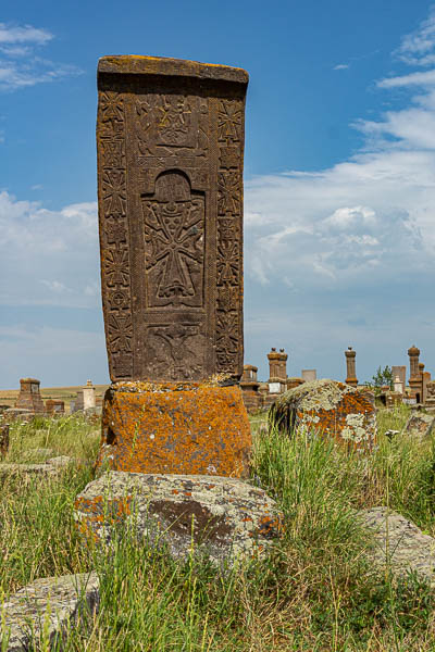 Cimetière de Noratus : khatchkar