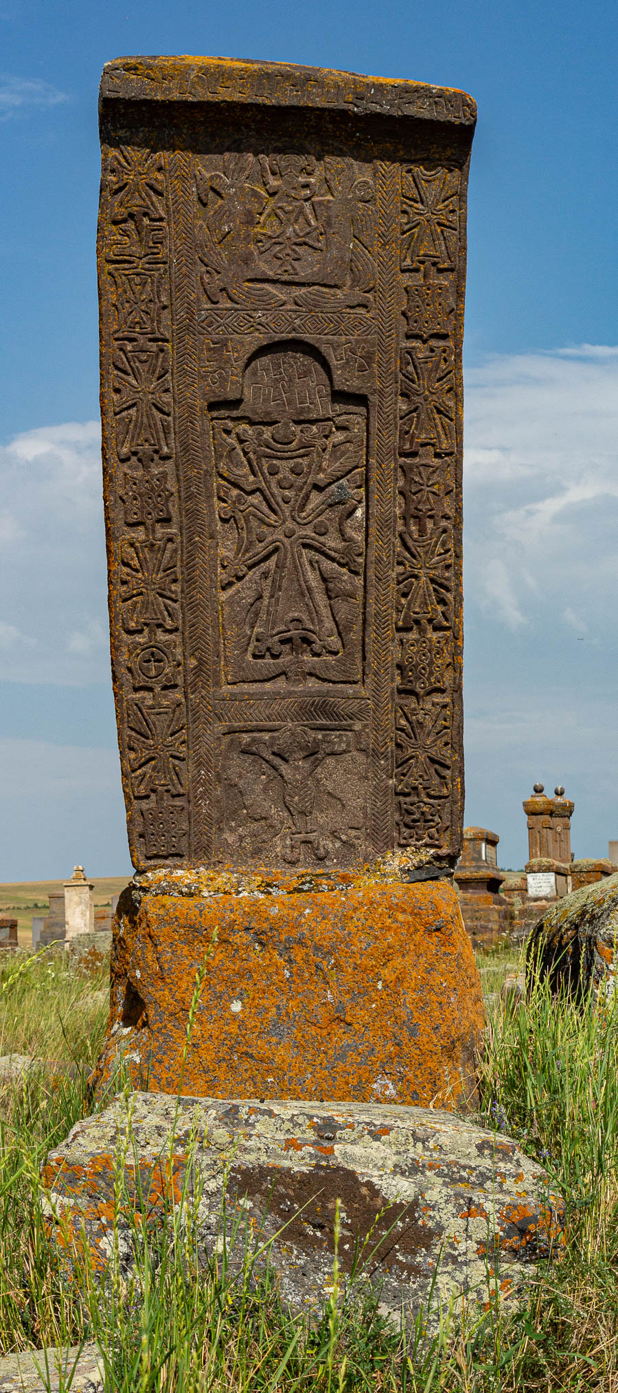 Cimetière de Noratus : khatchkar