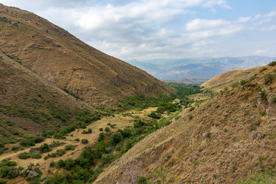 Vallée vers Spitakavor