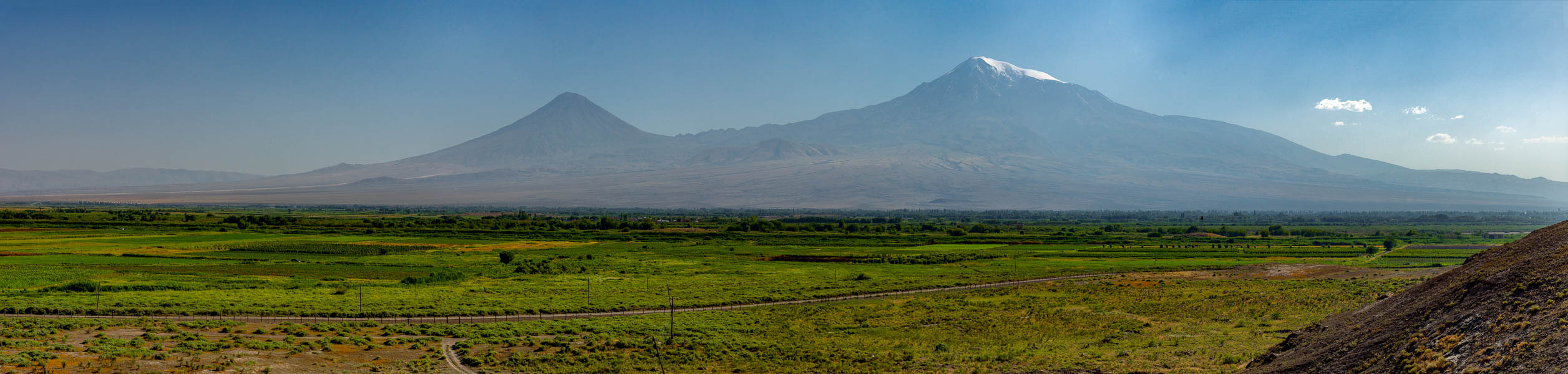 Monastère de Khor Virap : mont Ararat