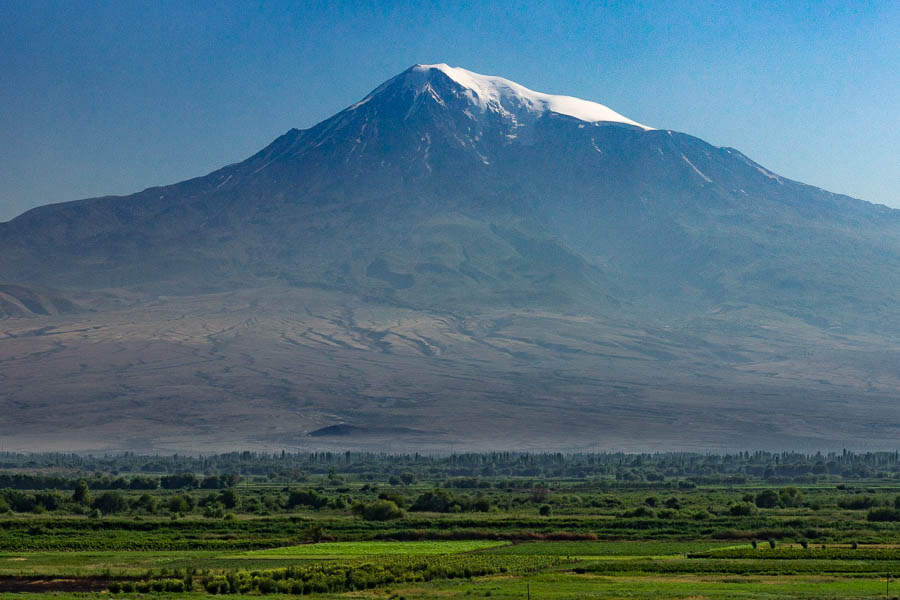 Monastère de Khor Virap : mont Ararat