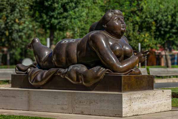 Yerevan, Cascade : jardin