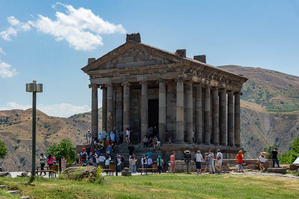 Garni : temple de Mithra
