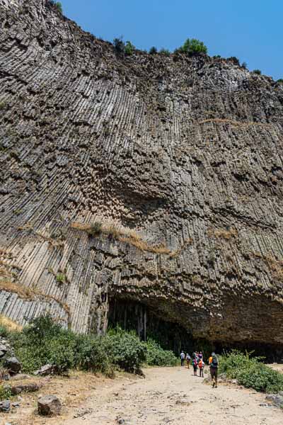 Garni : orgues basaltiques
