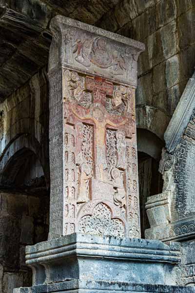 Monastère de Haghpat : khatchkar