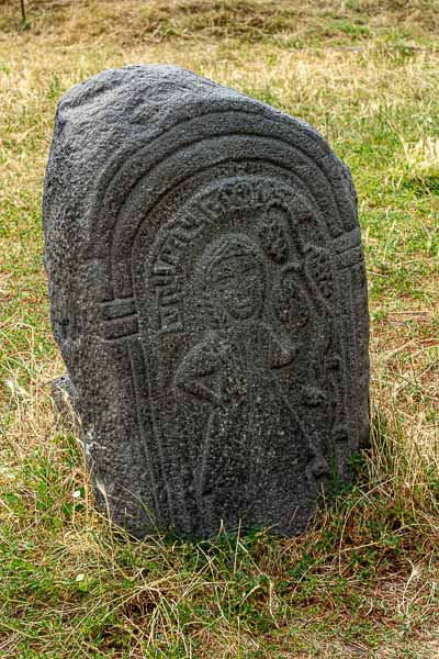 Monastère de Haghpat : tombe de la reine