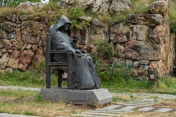 Monastère de Goshavank : Mkhitar Goch