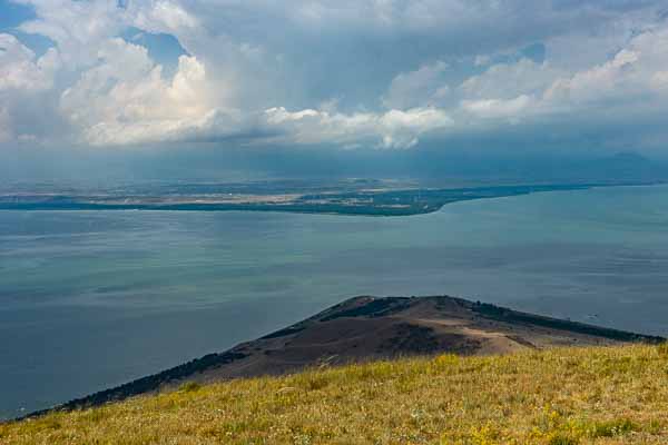 Lac Sevan et Noratus