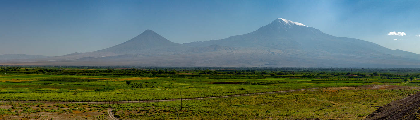 Monastère de Khor Virap : mont Ararat