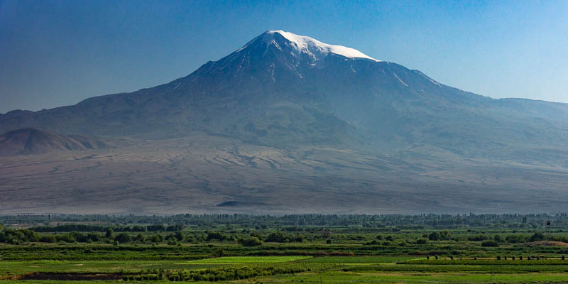 Monastère de Khor Virap : mont Ararat