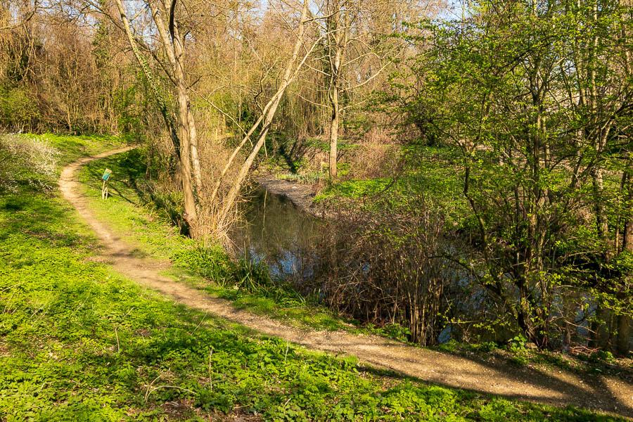 La Bièvre à Fresnes