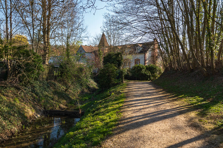 Moulin de Grais, Verrières-le-Buisson