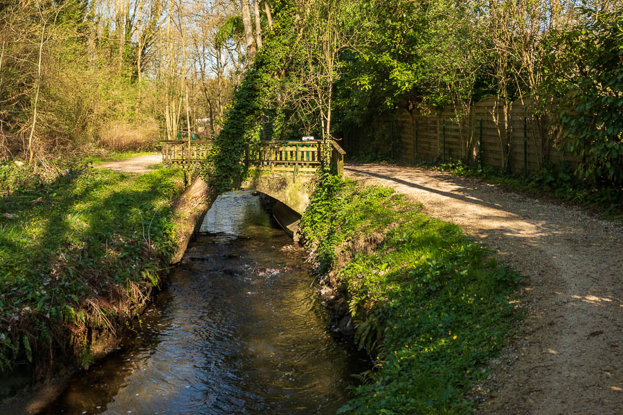 La Bièvre à Bièvres