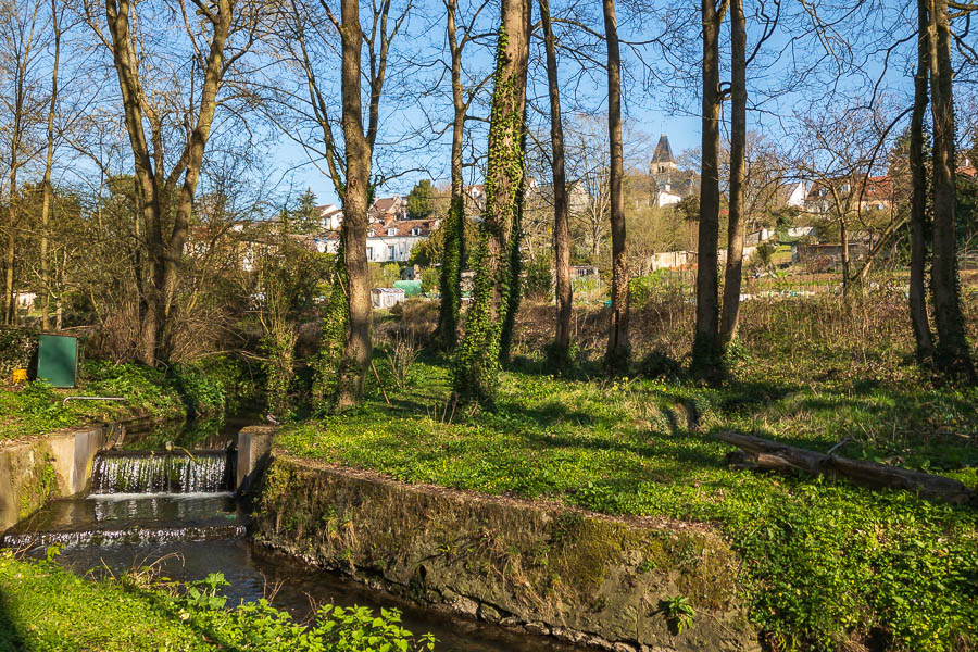 La Bièvre à Bièvres