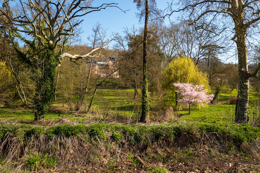 Château des Roches à Bièvres