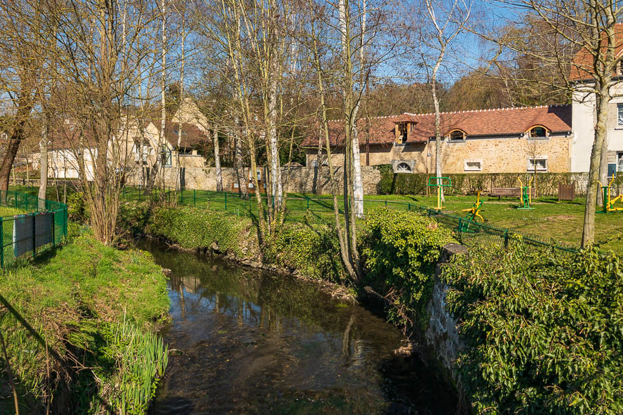 La Bièvre à Jouy-en-Josas