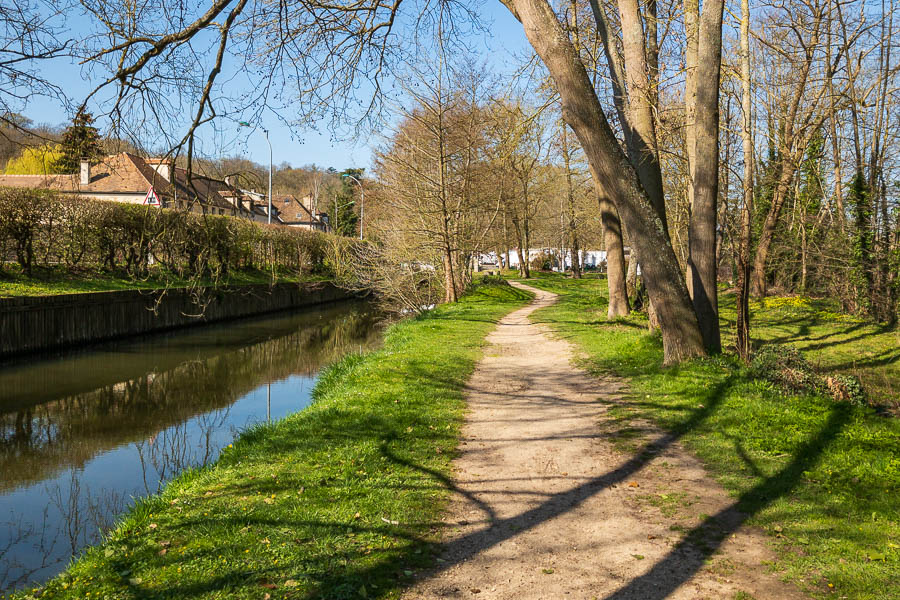 La Bièvre à Jouy-en-Josas