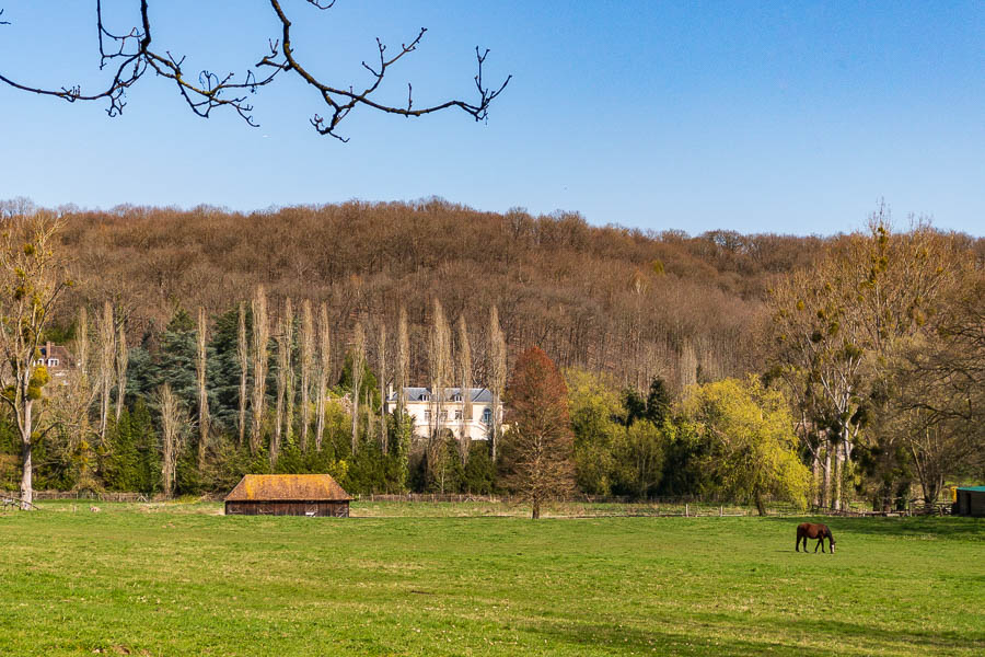 Vallée de la Bièvre à Buc