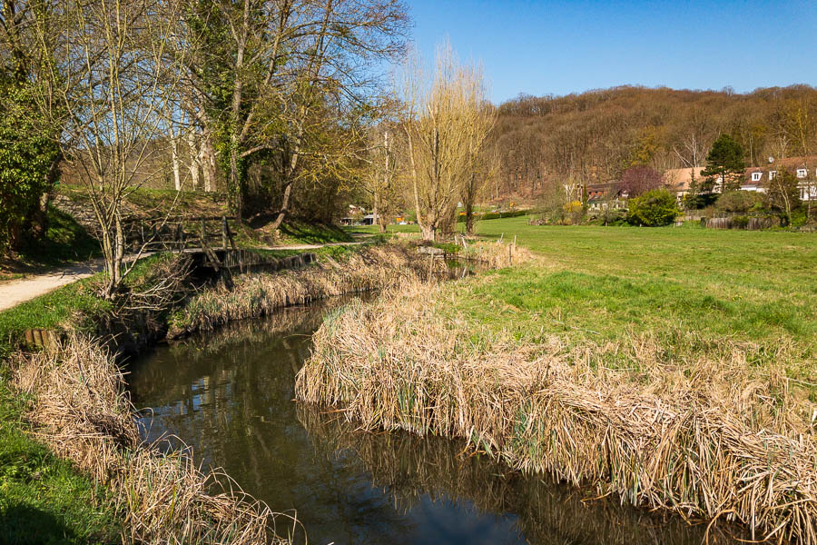 La Bièvre à Buc