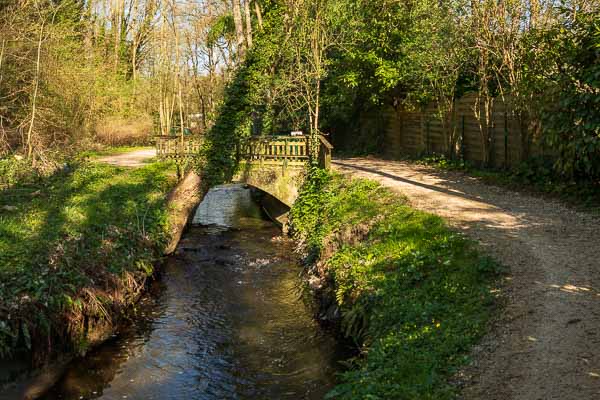 La Bièvre à Bièvres