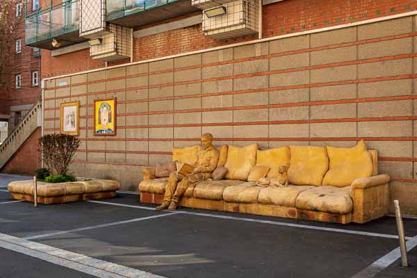Montigny-le-Bretonneux : « Un intérieur à l’extérieur » par Denis Mondineu