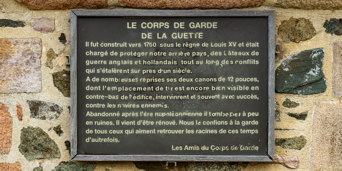 Corps de garde de la Guette