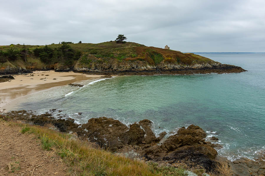 Anse du Pisso, pointe de la Guette