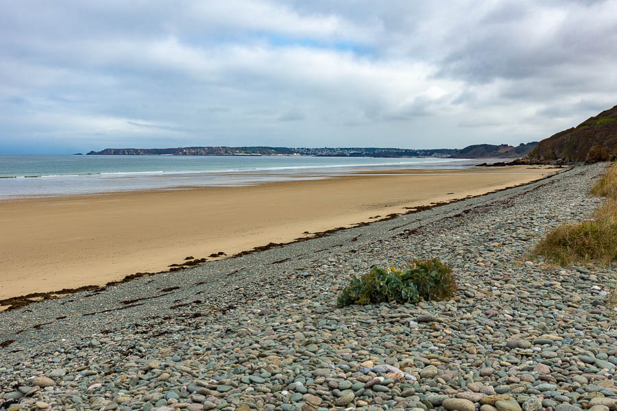 Baie d'Erquy, grève de Nantois