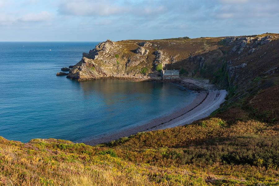 Cap d'Erquy, anse de Port Blanc