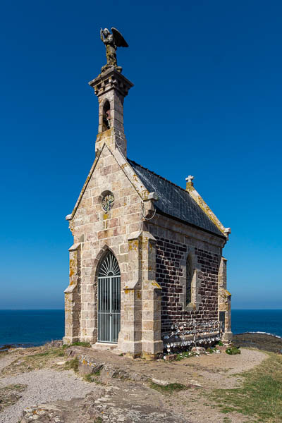 Îlot Saint-Michel : chapelle