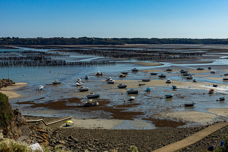 Baie de la Fresnaye : conchyliculture