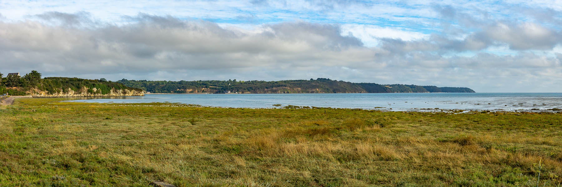 Baie de la Fresnaye, marée haute