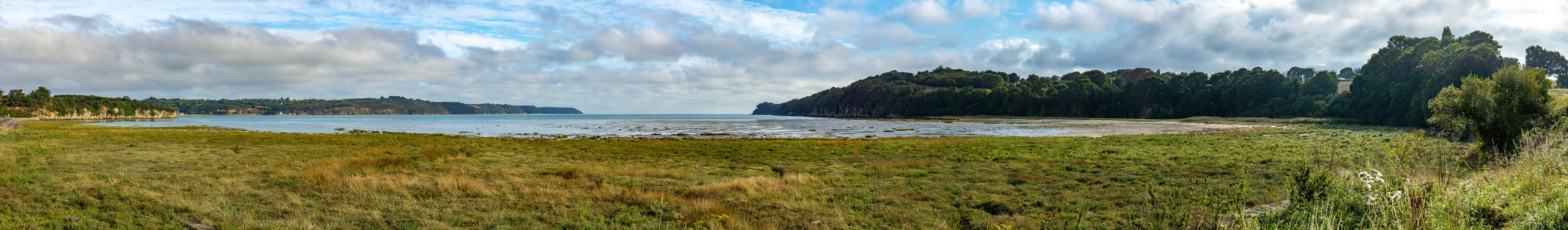 Baie de la Fresnaye, marée haute