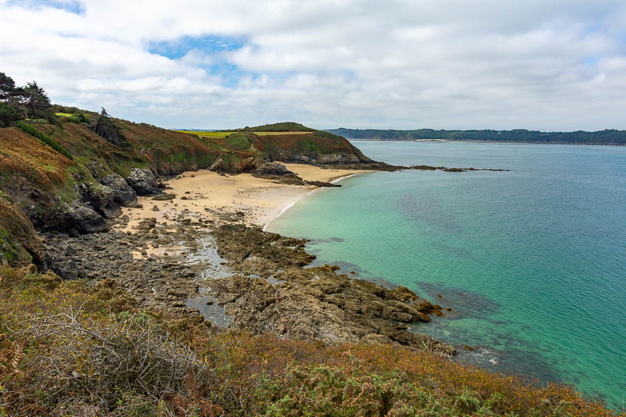 Saint-Cast : plage de la Pissotte