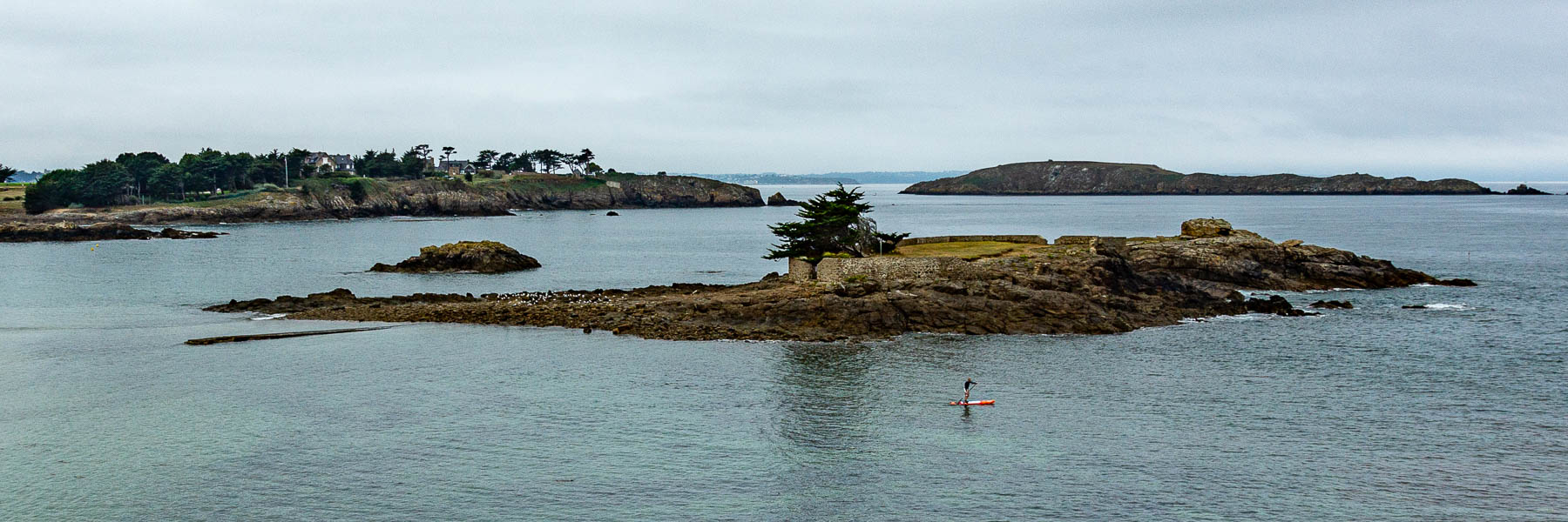 Plage de Port-Hue, île de Dame Jouanne