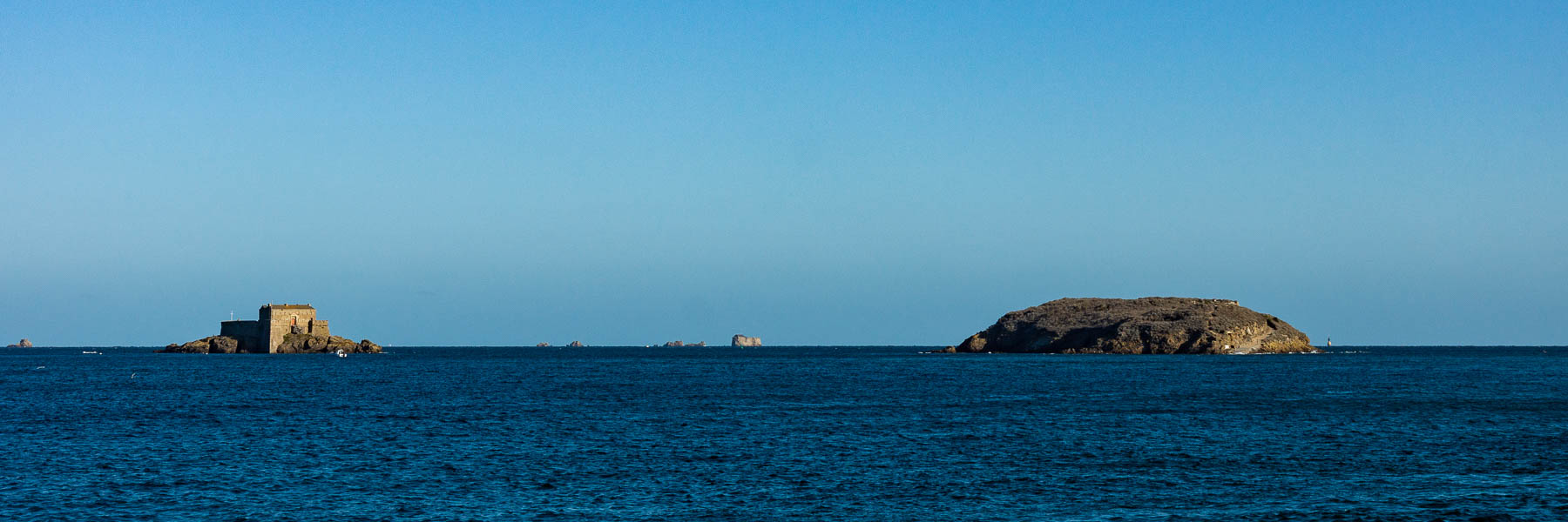 Saint-Malo : Petit Bé, Grand Bé